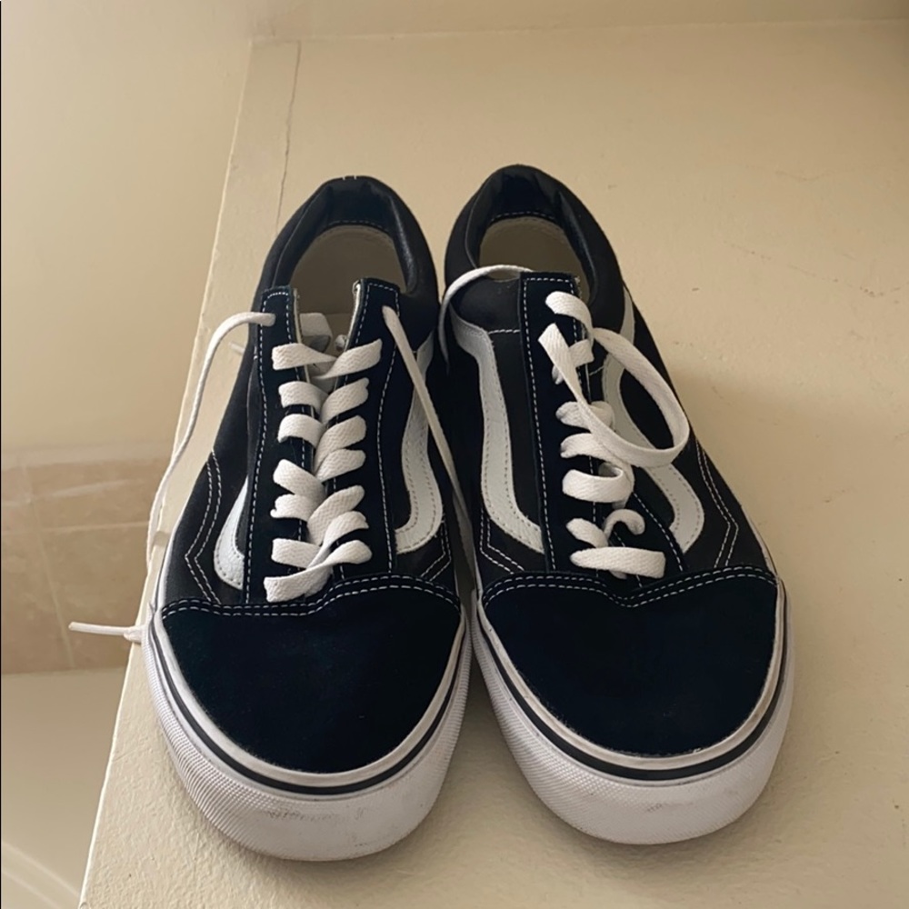 Vans Old Skool Black Lows